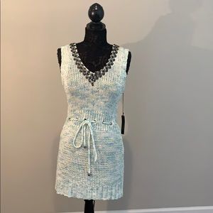 BCBGMaxAzria Tunic Sweater